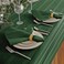 Newbridge Christmas Hunter Green Stripe 60 X 84 Inch Rectangle Tablecloth