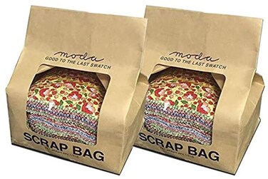 Moda Fabrics 2 Scrap Bags