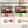 SDTC Tech 4-Pack Silicone Oven Rack Shields Red