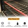 SDTC Tech 4-Pack Silicone Oven Rack Shields Red