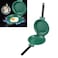 Taidda Double Sided Frying Pan, Green Non-Stick Ceramic Coating Flip Frying Pan Pancake Maker Ceramic Coating Bread Egg Pot Household Kitchen Cookware