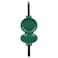 Taidda Double Sided Frying Pan, Green Non-Stick Ceramic Coating Flip Frying Pan Pancake Maker Ceramic Coating Bread Egg Pot Household Kitchen Cookware