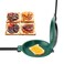 Taidda Double Sided Frying Pan, Green Non-Stick Ceramic Coating Flip Frying Pan Pancake Maker Ceramic Coating Bread Egg Pot Household Kitchen Cookware