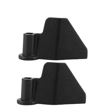 Lelukee 2 Pack Breadmaker Paddle, Bread Maker Blade Made of Non Stick Coating + Carbon Steel Material, Replacement Parts for Breadmaker Machine