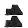 Lelukee 2 Pack Breadmaker Paddle, Bread Maker Blade Made of Non Stick Coating + Carbon Steel Material, Replacement Parts for Breadmaker Machine