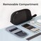 Pack all Large Pencil Case, Multi-Compartment Pencil Pouch with Zipper