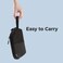 Pack all Large Pencil Case, Multi-Compartment Pencil Pouch with Zipper