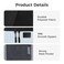 Pack all Large Pencil Case, Multi-Compartment Pencil Pouch with Zipper