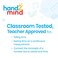 Hand2Mind Numberline Clock, Telling Time Teaching Clock, Learn to Tell Time Clock, Analog Classroom Learning Clock, Teaching Time Math Manipulatives, Clocks for Kids Learning to Tell Time (Set of 25)