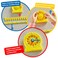 Hand2Mind Numberline Clock, Telling Time Teaching Clock, Learn to Tell Time Clock, Analog Classroom Learning Clock, Teaching Time Math Manipulatives, Clocks for Kids Learning to Tell Time (Set of 25)