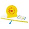 Hand2Mind Numberline Clock, Telling Time Teaching Clock, Learn to Tell Time Clock, Analog Classroom Learning Clock, Teaching Time Math Manipulatives, Clocks for Kids Learning to Tell Time (Set of 25)