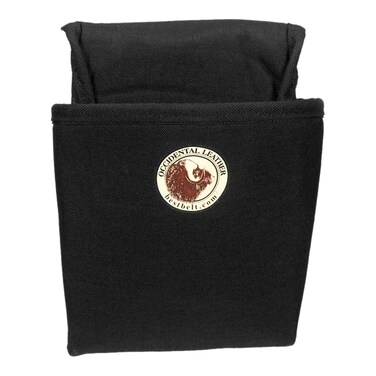 Occidental Leather Nylon Universal Bag - Black - 1 Pocket - Durable, Compact Design - Made in Usa