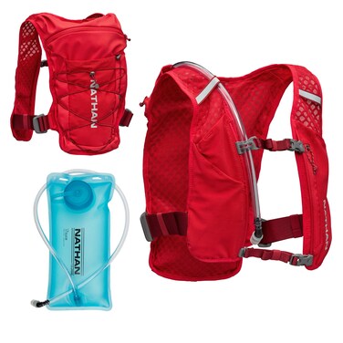Nathan Quick Start 3.0 6L Ribbon Red/Reflective Silver Osfm