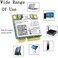 Mqupin Dual Band Wirless- Intel 7260.HMW Dual Band Wireless Card-AC 7260 Network Adapter+Bluetooth 4.0 Use for Intel AC Half Mini Pcie Card 802.11 B/a/g/n/ac(1 Pack)