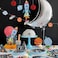 Unique Outer Space Adventure Rectangular Plastic Table Cover - 54" X 84" (1 PC) - Perfect for Themed Parties, Events, and Celebrations