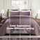 Kasentex Oversized Queen Quilt Set 102X106, Soft Washed 3-Layer Lightweight