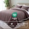 Kasentex Oversized Queen Quilt Set 102X106, Soft Washed 3-Layer Lightweight