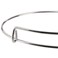 Tosnail 120 Pack Expandable Blank Bangle Bracelet, Adjustable Wire Bangle for Diy Jewelry Making - White K