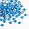 Beadsland Flat Back Crystal Rhinestones, Capri Blue, SS30, 288PCS