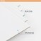 Golden State Art 5X7 White Backing Board Only, 50-Pack