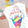 Golden State Art 5X7 White Backing Board Only, 50-Pack