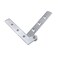 Antrader 360 Degree Rotatable Pivot Hinge for Window or Door Pack of 4