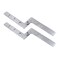 Antrader 360 Degree Rotatable Pivot Hinge for Window or Door Pack of 4