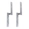 Antrader 360 Degree Rotatable Pivot Hinge for Window or Door Pack of 4