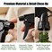 Vasana 4PCS Plastic Spray Bottle Nozzle Spraying Bottle Replacement Part Leak Proof Mist Spray Head Heavy Duty Trigger Nozzle Replacement Fit 28/400 Neck Bottles