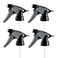 Vasana 4PCS Plastic Spray Bottle Nozzle Spraying Bottle Replacement Part Leak Proof Mist Spray Head Heavy Duty Trigger Nozzle Replacement Fit 28/400 Neck Bottles