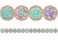 Teacher Created Resources Rustic Bloom Succulent Die-Cut Border Trim