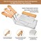 Stanbroil Metal Spatula and Bench Scraper Set for Griddle