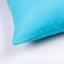 Flxxie 2-Pack Microfiber King Pillow Cases, Envelope Closure, Blue