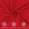 Fivenl 8 Pack Premium Red Tablecloth 60 X 102 Inch, Rectangle Table Clothes for 6 Foot Rectangle Tables Washable Polyester Fabric Table Covers for Wedding Party Reception Banquet Buffet Restaurant