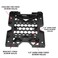 Suiwotin 2PCS 2.5'' SSD 3.5'' HDD to 5.25'' Mounting Bracket