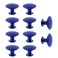 My mironey 1.18" Diameter Royal Blue Round Cabinet Knobs Pack of 10