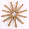 Bememo 12 Pcs Sealing Wax Sticks with Wicks, Bronze