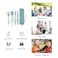 Cuntauk Travel Utensils with Case, Camping Reusable Utensils Set with Case