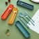 Cuntauk Travel Utensils with Case, Camping Reusable Utensils Set with Case