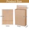 Zmybcpack 50 Pack 9.4"x13.2" Expandable Catalog Envelopes Self Seal