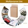 Zmybcpack 50 Pack 9.4"x13.2" Expandable Catalog Envelopes Self Seal
