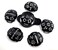 Aliotech 6 in 1 Golf Ball Liner Line Marker Template Drawing Mark Alignment Tool