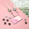 Woanger 2 Pcs Badge Holder Lanyard 20 Inspirational Interchangeable Snaps