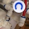 Jiuwu 50 Pcs 3/8 Inch Locking Clips, Reverse Osmosis Clips