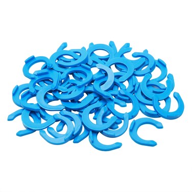 Jiuwu 50 Pcs 3/8 Inch Locking Clips, Reverse Osmosis Clips