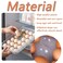 Anyumocz 2 Pack Covered Egg Holder, Clear Egg Holder Storage Container, Stackable Plastic Refrigerator Egg Trays for Deviled Egg, Protect and Keep Fresh(48 Eggs)