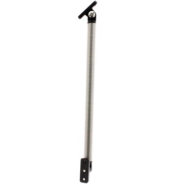 SeaSense Hatch Support Spring Stainless Steel 5/8-Inch, Silver, Black