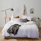 Karever White Fluffy Comforter Queen Women Soft White Bedding Men Durable Breathable Blanket Queen Lightweight Bed Comforter