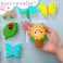 Sinmoe 12 Sets Spring Plaster Painting Kit for Kid Adults