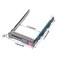 Heretom 10-Pack Hard Drive Tray Caddy 2.5 SSD Caddy 651687